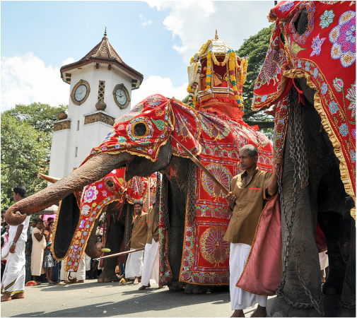 Let VoyJoie travel designers take you here: Kandy Sri Lanka