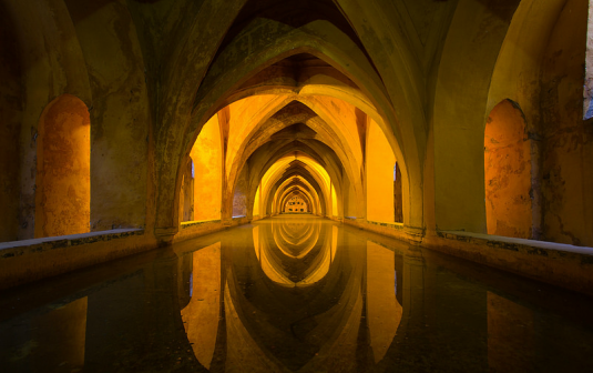 Let VoyJoie travel designers take you here: Alcázar of Seville in Sevilla Spain