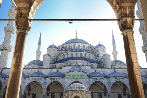 Let VoyJoie travel designers take you here: Blue Mosque in Istanbul Turkey